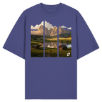 Mountainview - Organic Oversize Shirt