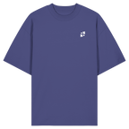 WTF - "Wear The Fair" Print mit besticktem Emblem - Organic Oversize Shirt