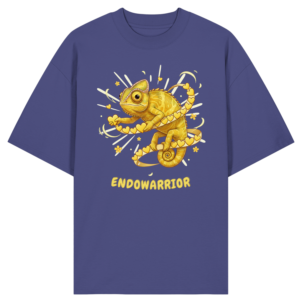 Endowarrior - Organic Oversize Shirt