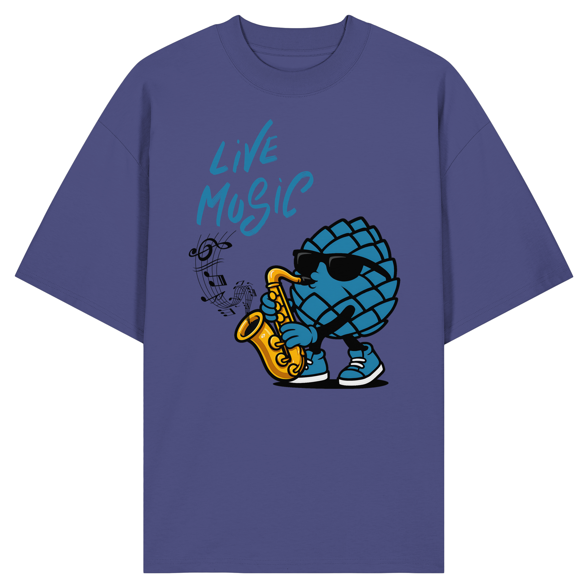 Jazz Zirbi - Organic Oversize Shirt