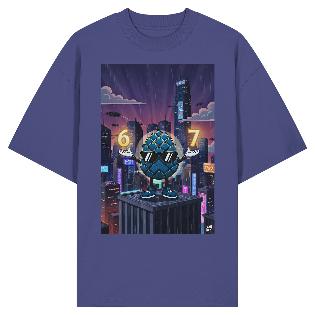 Zirbinator 67 - Organic Oversize Shirt