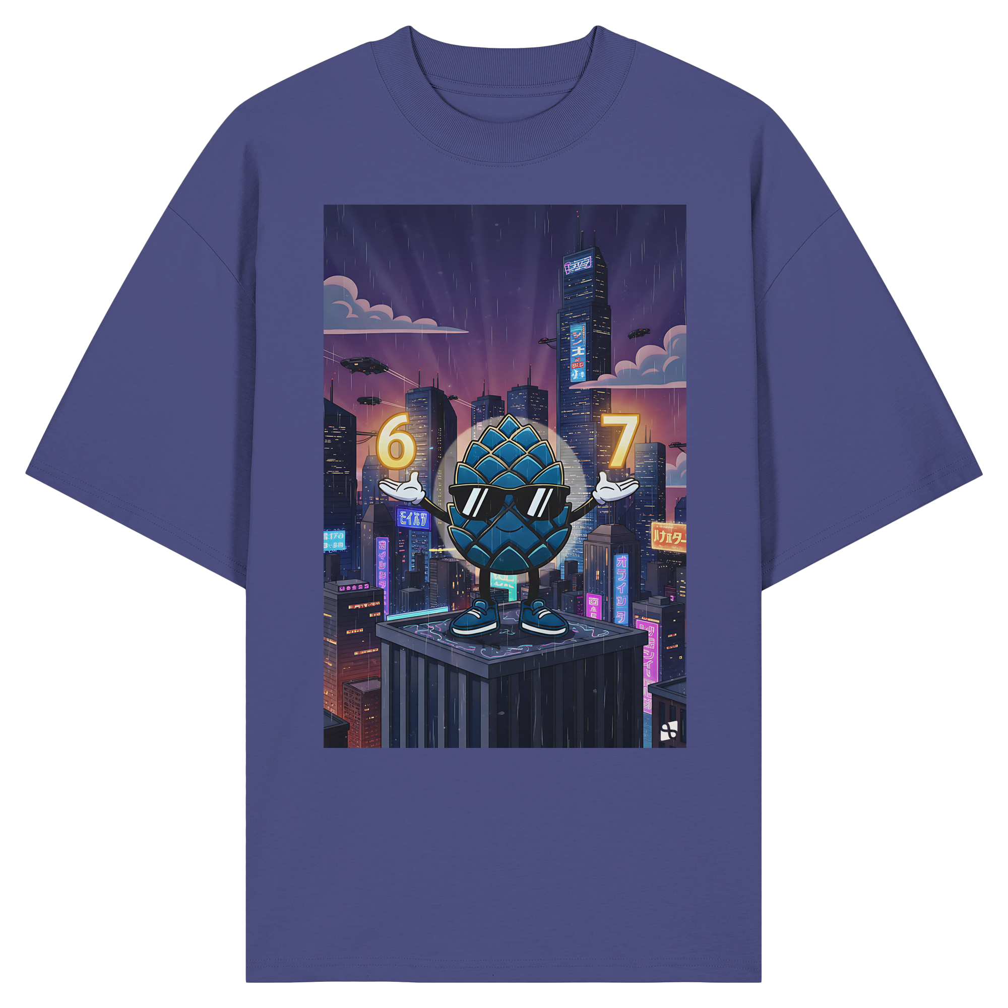 Zirbinator 67 - Organic Oversize Shirt