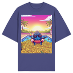 Zirbinator Money & Gold - Organic Oversize Shirt