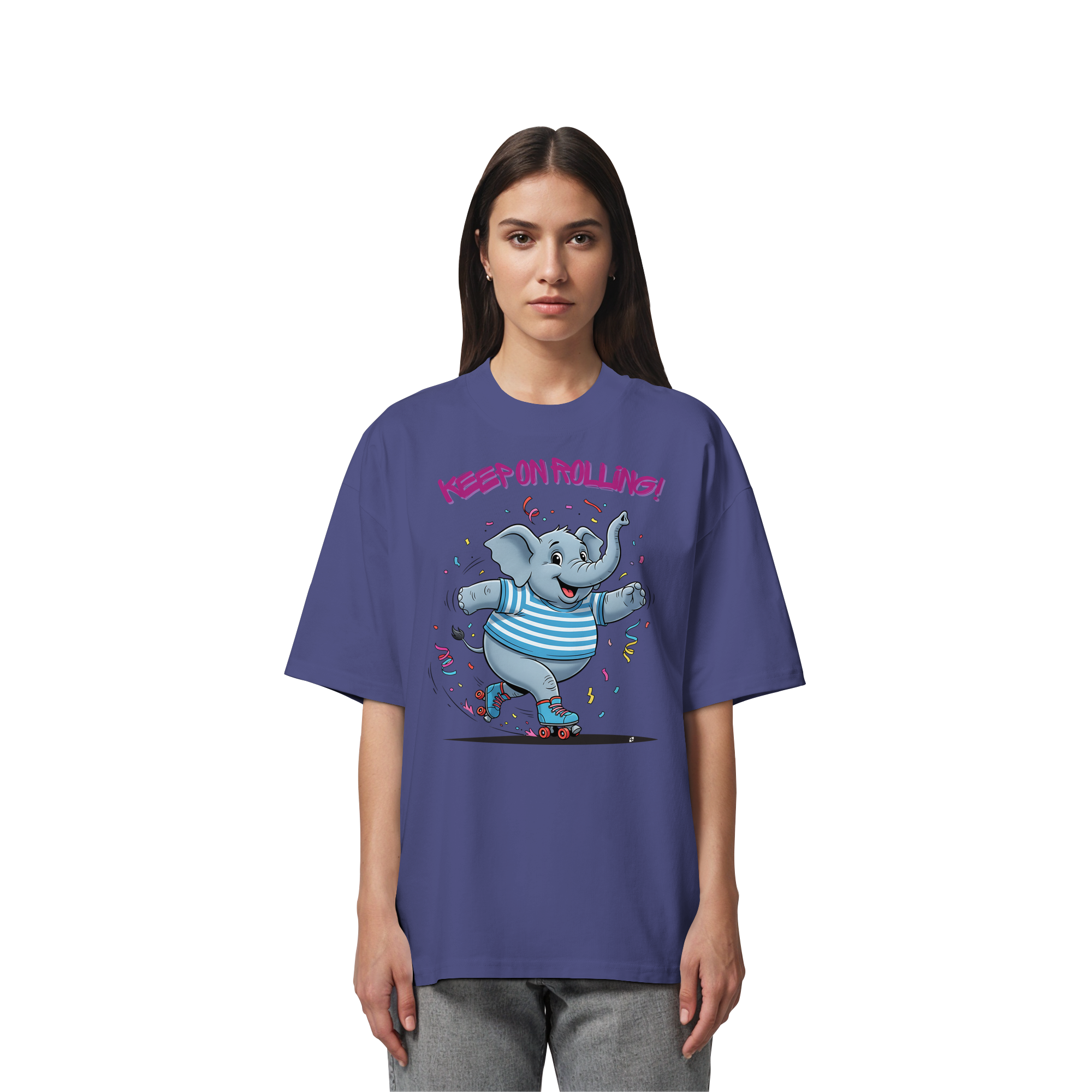 RollerFant - Organic Oversize Shirt