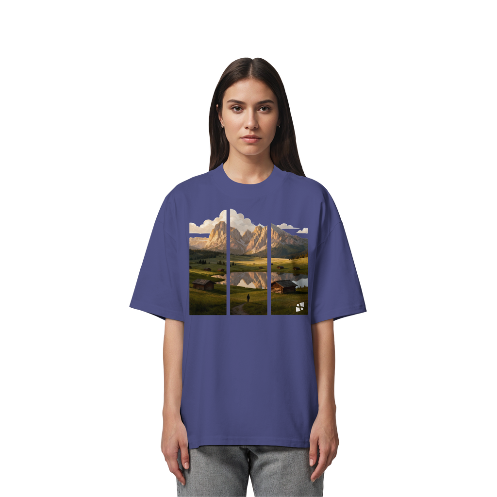 Mountainview - Organic Oversize Shirt