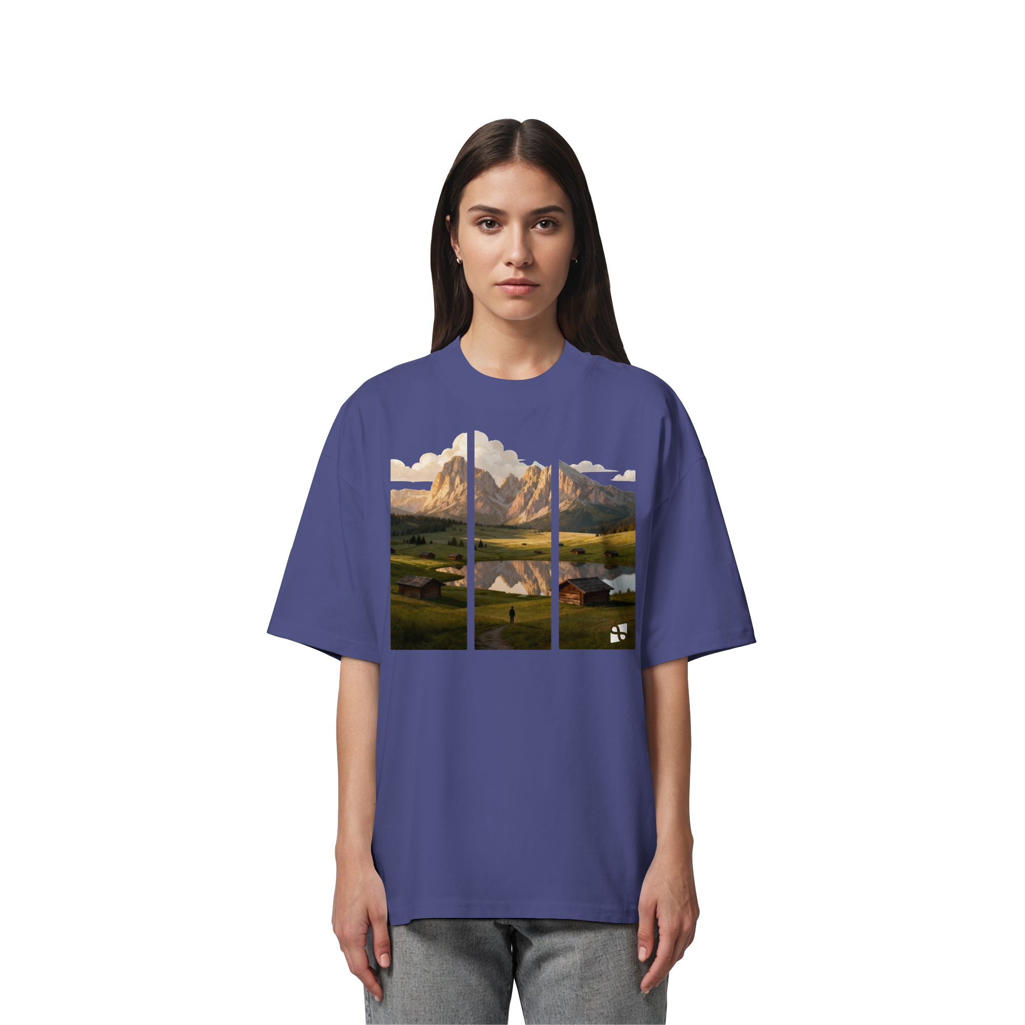 Mountainview - Organic Oversize Shirt