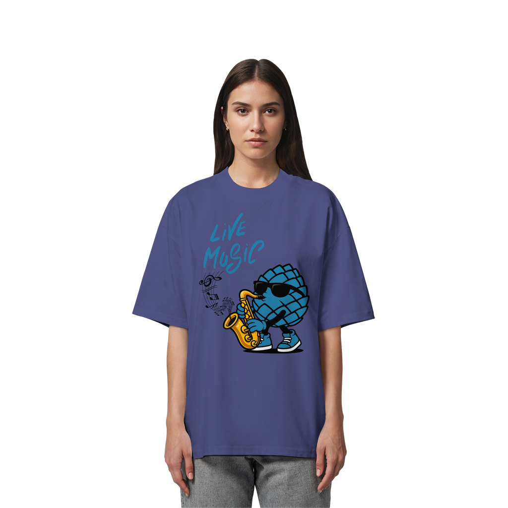 Jazz Zirbi - Organic Oversize Shirt