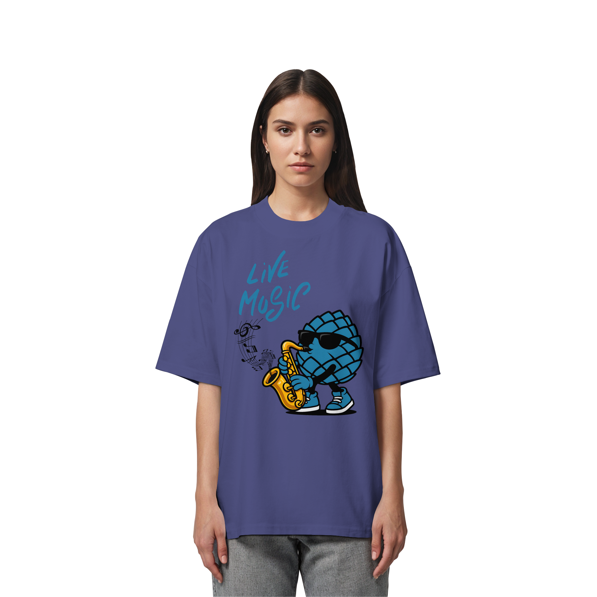 Jazz Zirbi - Organic Oversize Shirt