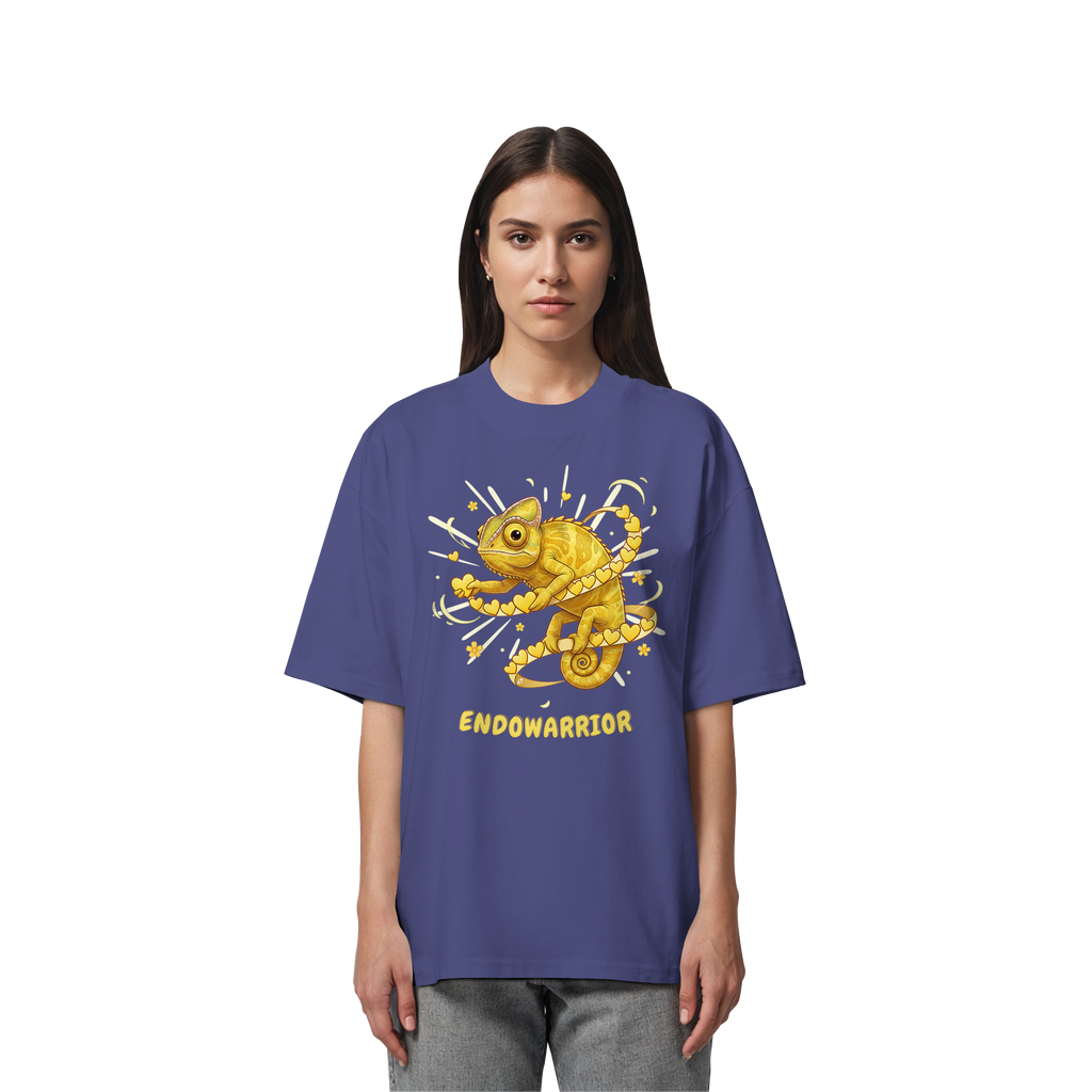 Endowarrior - Organic Oversize Shirt