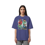 Die vier Stadtaffen - Organic Oversize Shirt