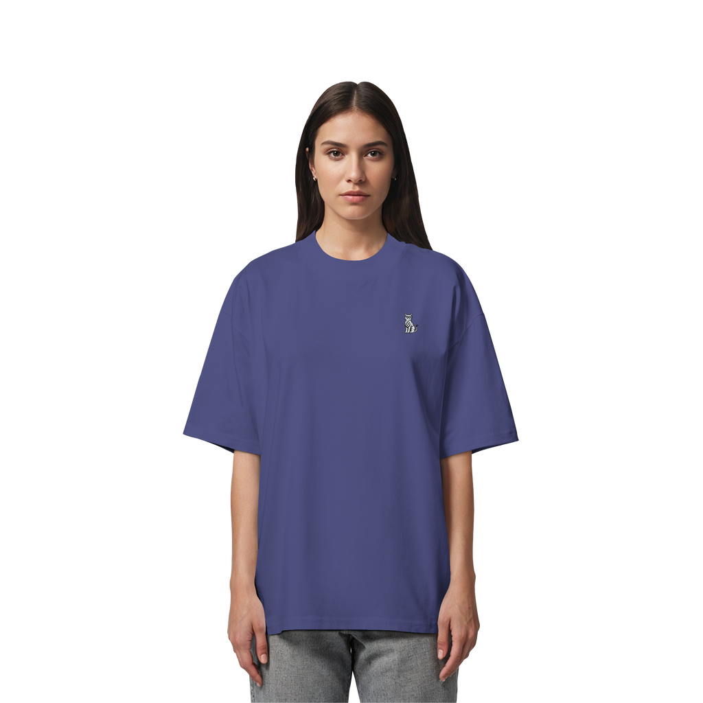 CoolCat - Organic Oversize Shirt
