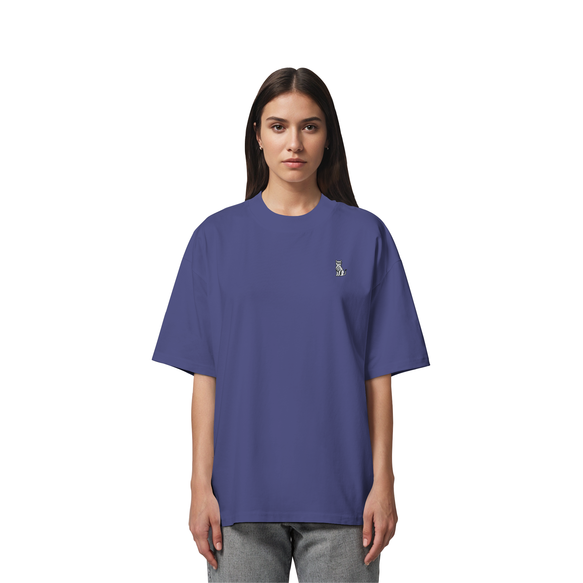 CoolCat - Organic Oversize Shirt