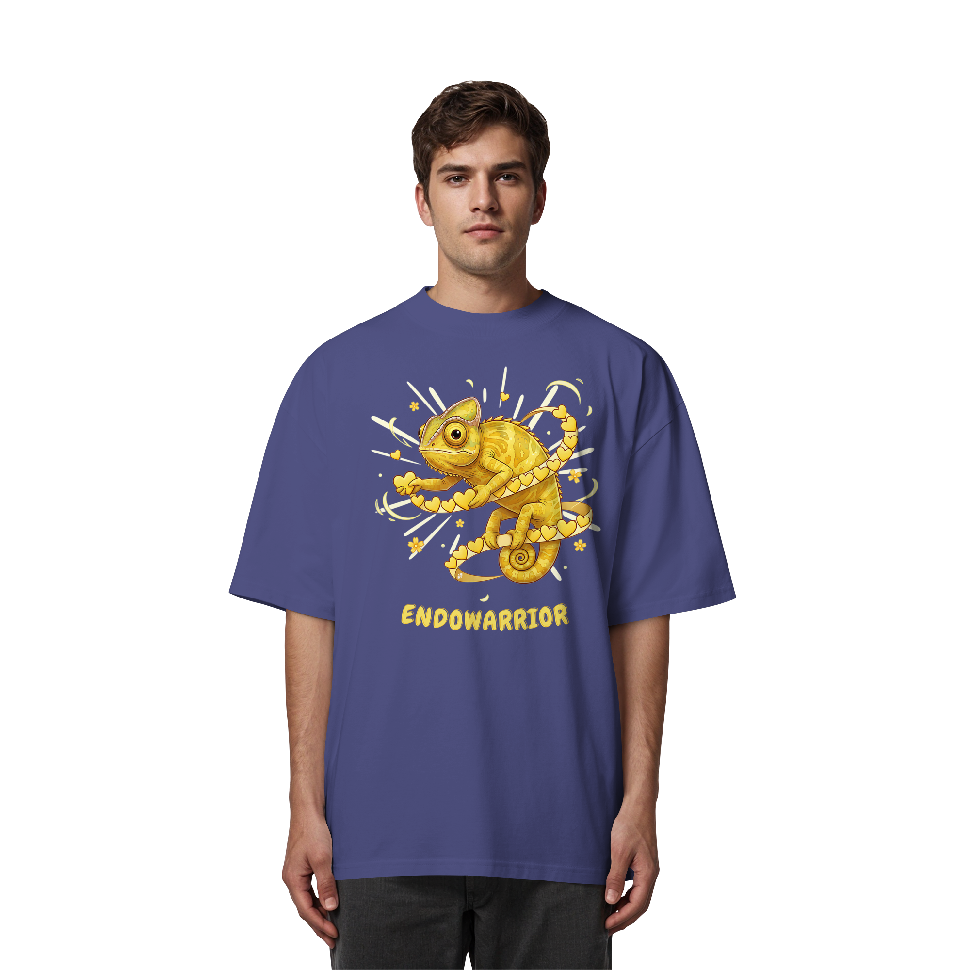 Endowarrior - Organic Oversize Shirt