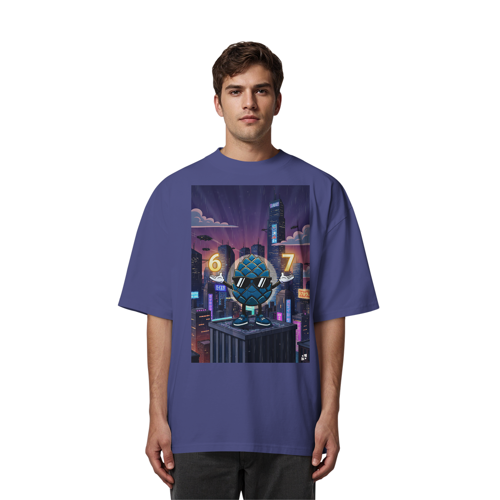 Zirbinator 67 - Organic Oversize Shirt