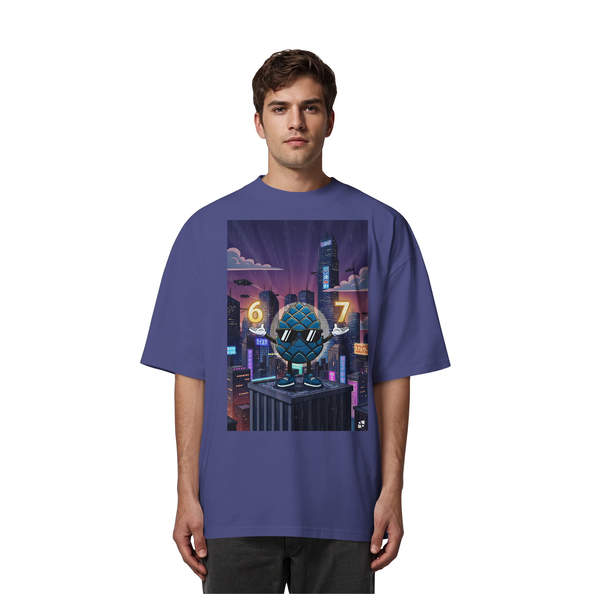 Zirbinator 67 - Organic Oversize Shirt