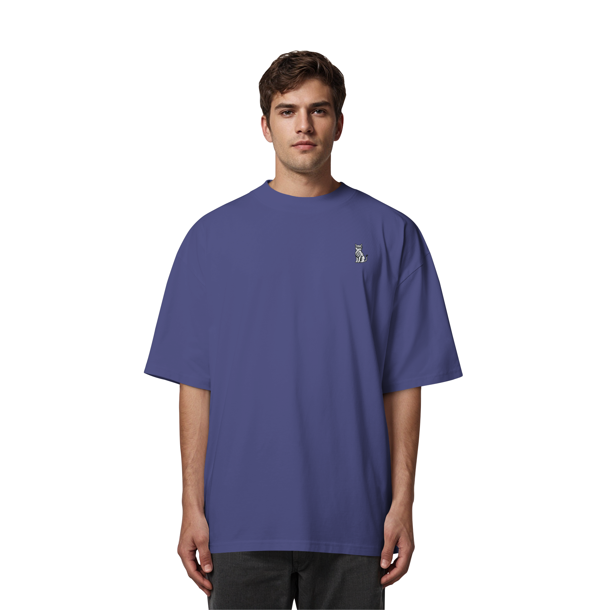 CoolCat - Organic Oversize Shirt