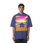 Zirbinator Money & Gold - Organic Oversize Shirt