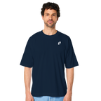 Tannenhäher mit Zirbelnuss + Emblem Stick - Organic Oversize Shirt