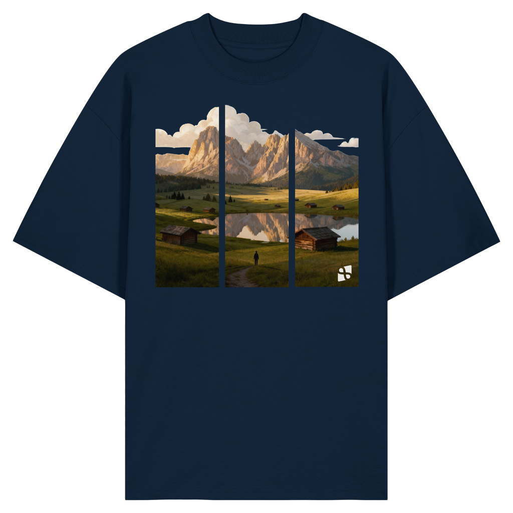 Mountainview - Organic Oversize Shirt