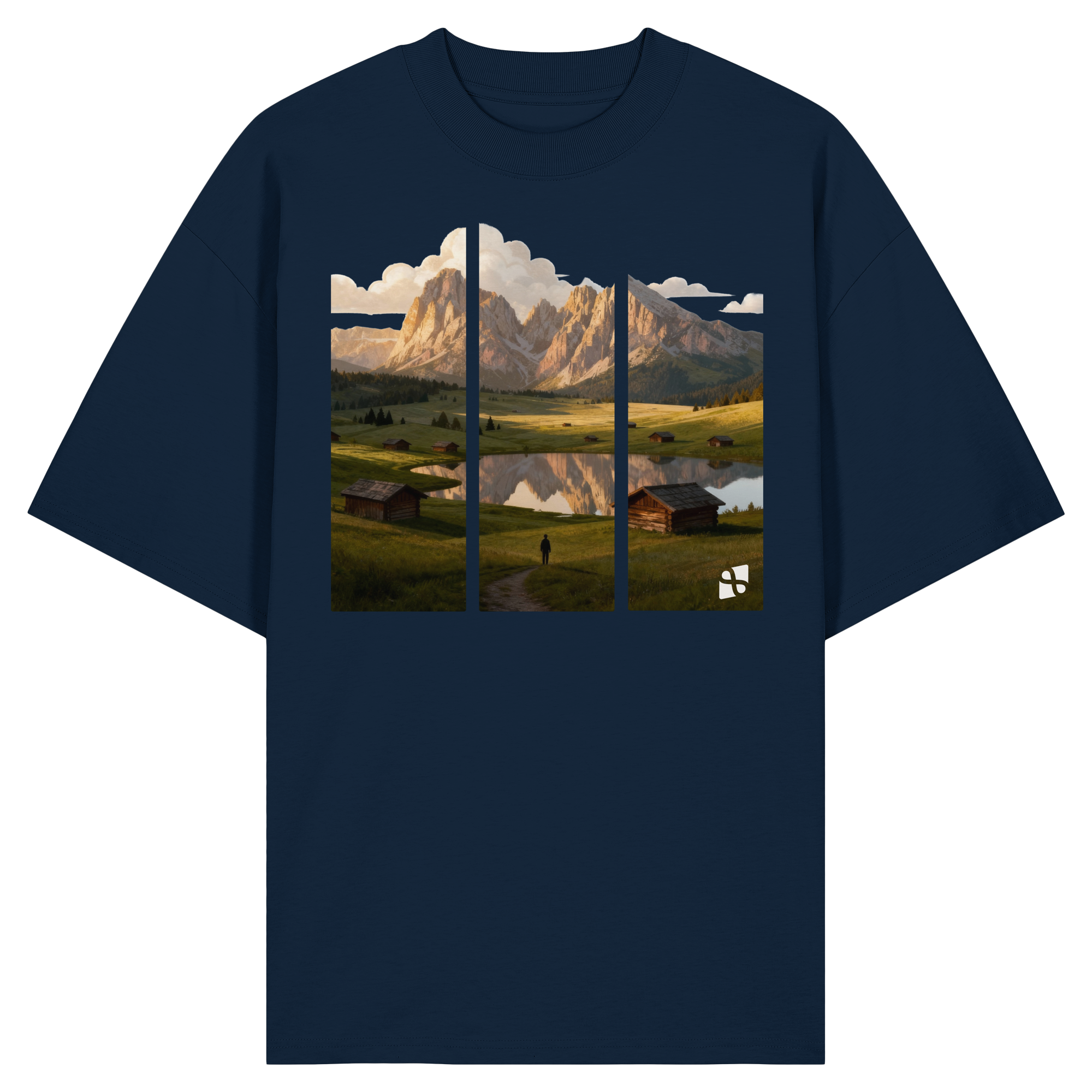 Mountainview - Organic Oversize Shirt