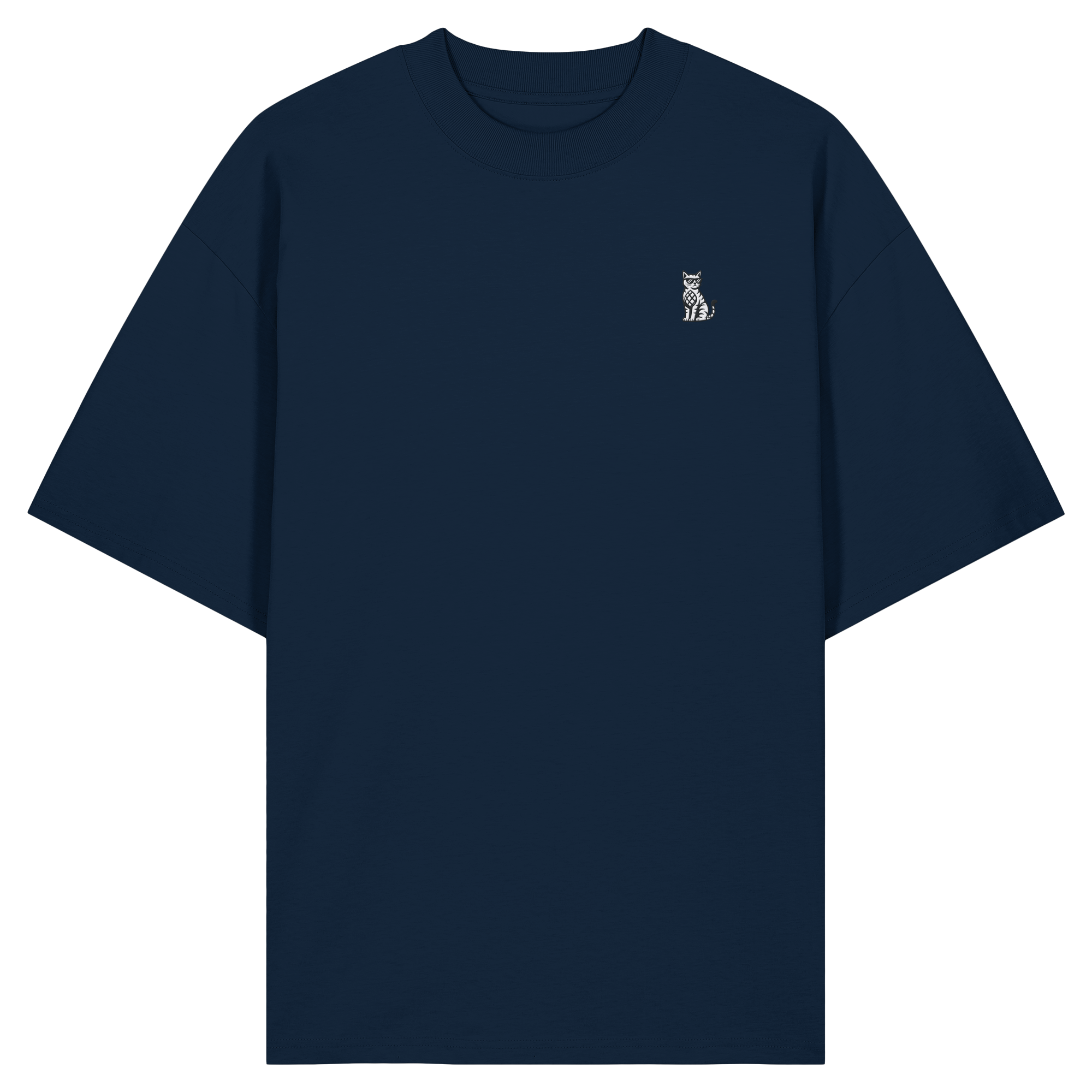 CoolCat - Organic Oversize Shirt