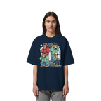 Die vier Stadtaffen - Organic Oversize Shirt