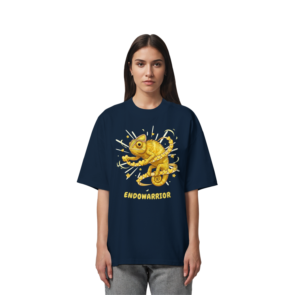 Endowarrior - Organic Oversize Shirt