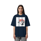 Kirschblüten Vibes - Organic Oversize Shirt