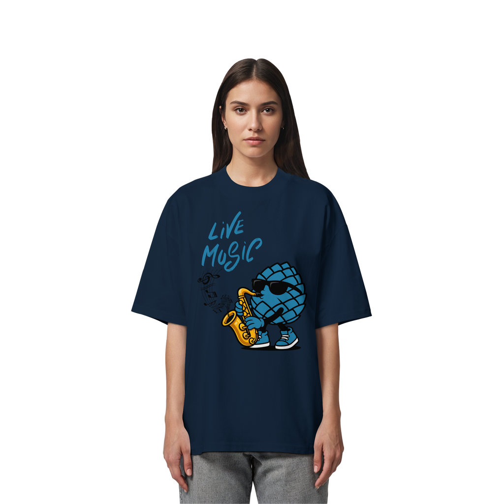 Jazz Zirbi - Organic Oversize Shirt