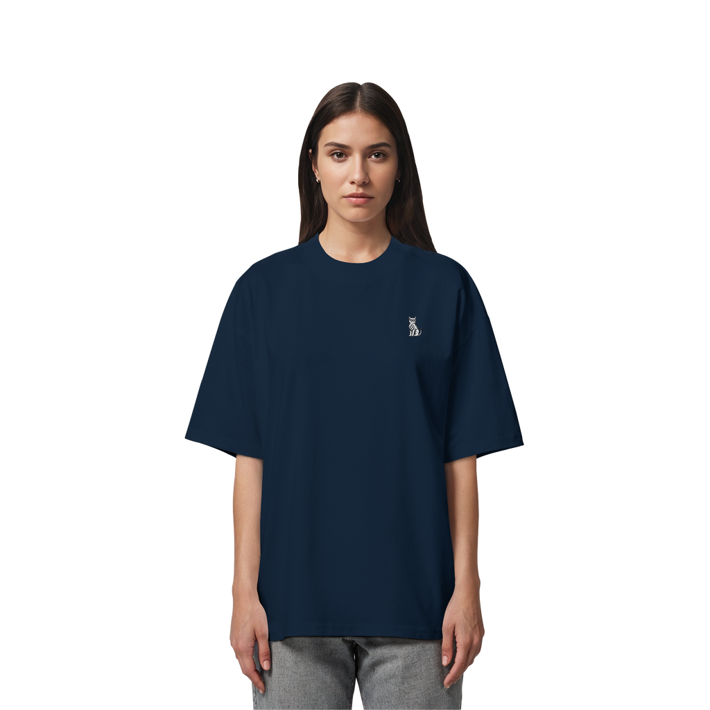 CoolCat - Organic Oversize Shirt