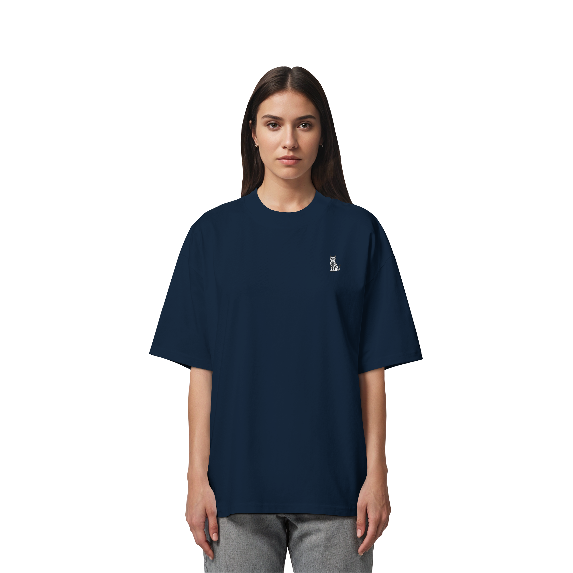 CoolCat - Organic Oversize Shirt