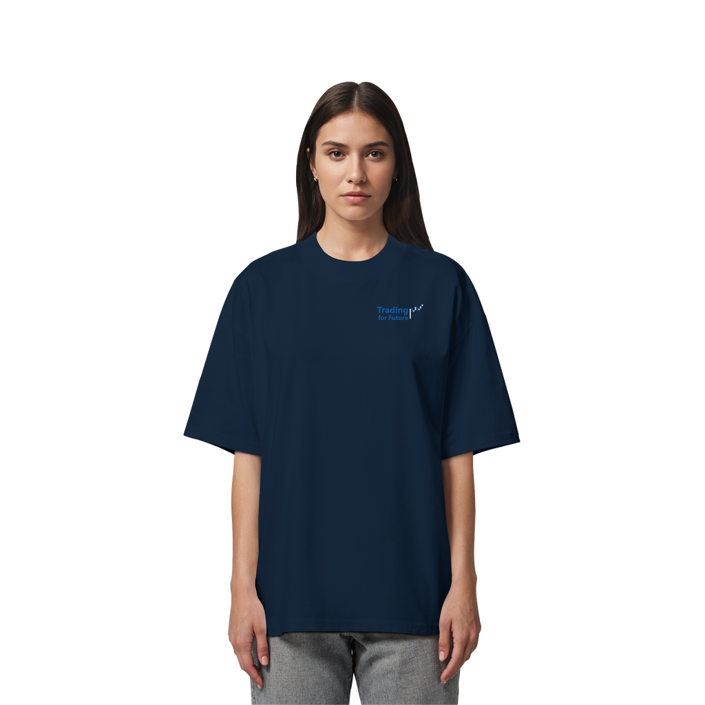 Trading for Future - Organic Oversize Shirt