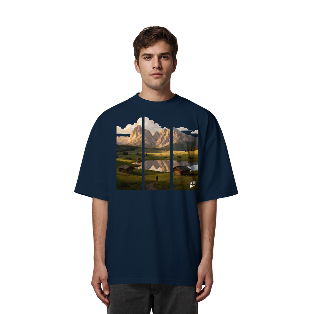 Mountainview - Organic Oversize Shirt