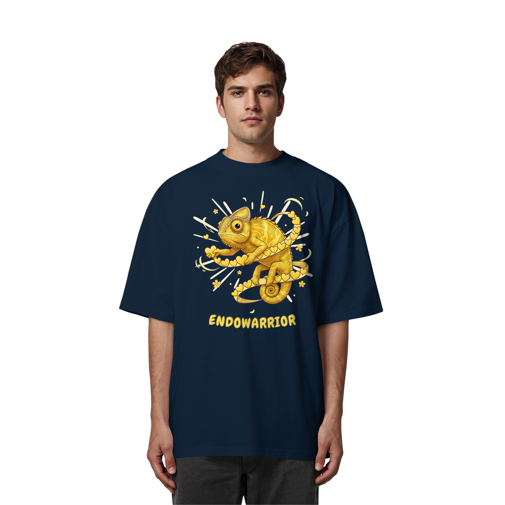 Endowarrior - Organic Oversize Shirt