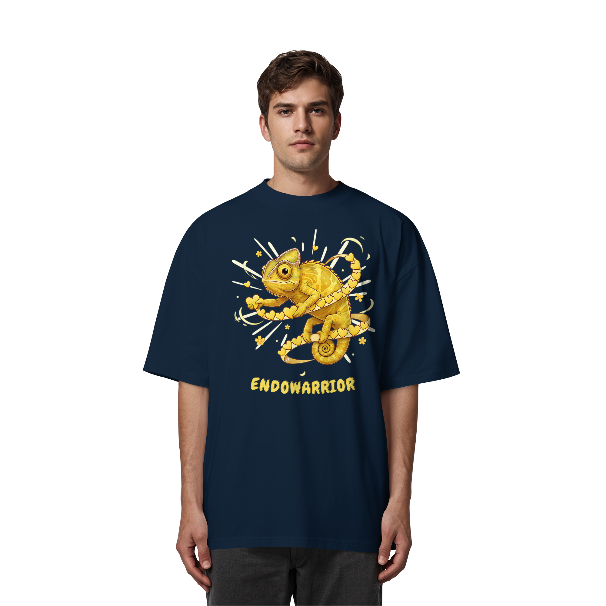 Endowarrior - Organic Oversize Shirt