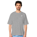 Tannenhäher mit Zirbelnuss + Emblem Stick - Organic Oversize Shirt