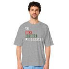 SDL- "SEX DRUGS & LEBERKAS" - Organic Oversize Shirt