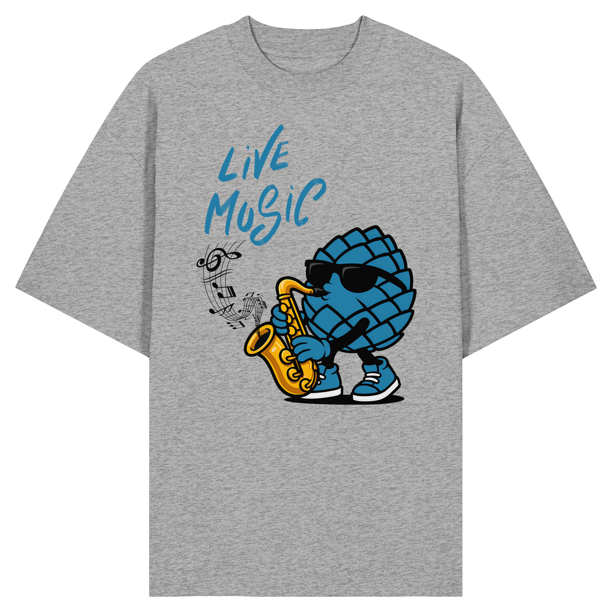 Jazz Zirbi - Organic Oversize Shirt