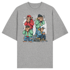 Die vier Stadtaffen - Organic Oversize Shirt