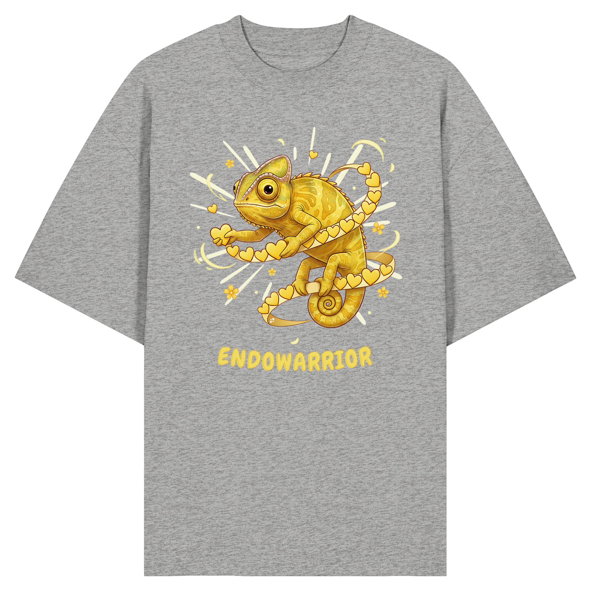 Endowarrior - Organic Oversize Shirt