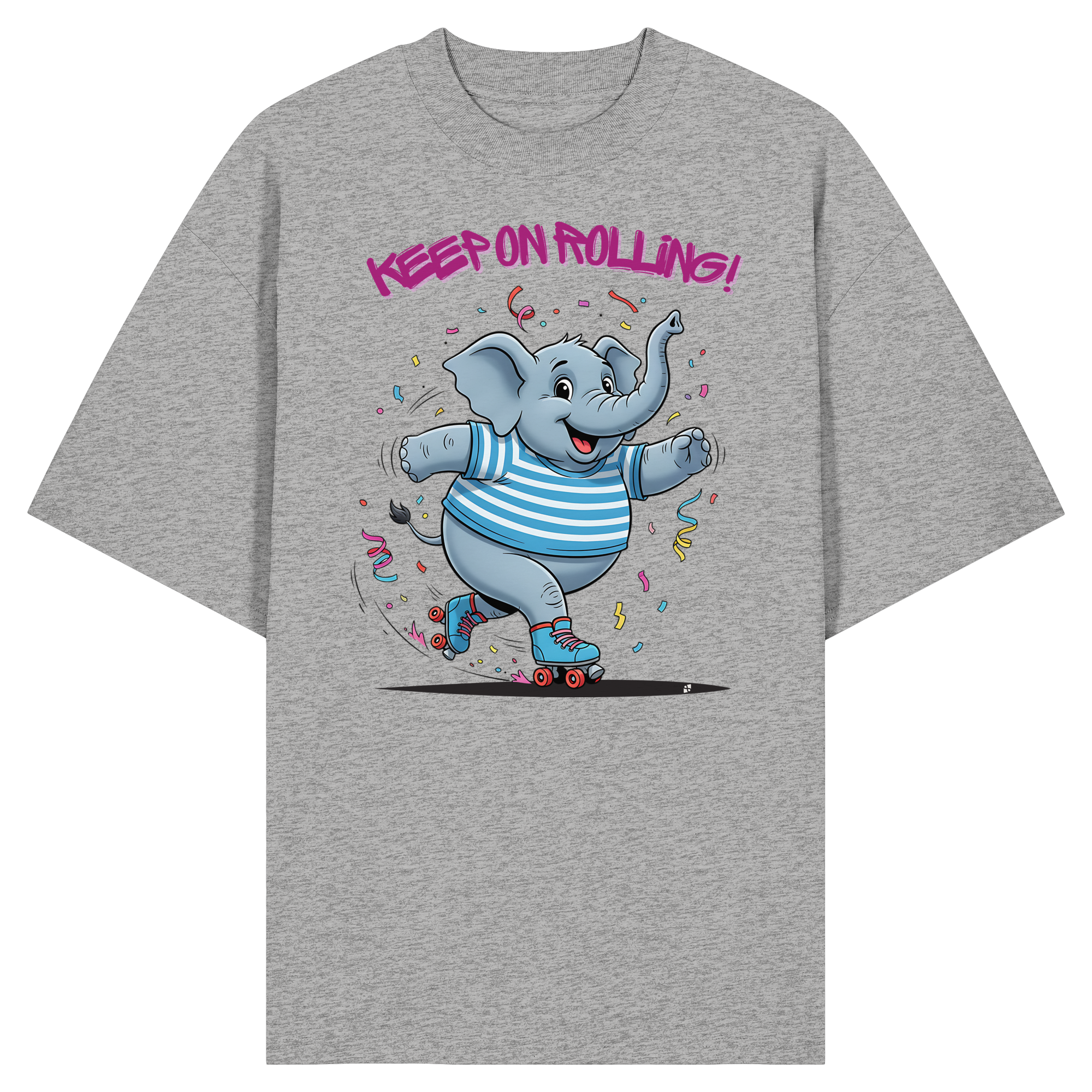 RollerFant - Organic Oversize Shirt