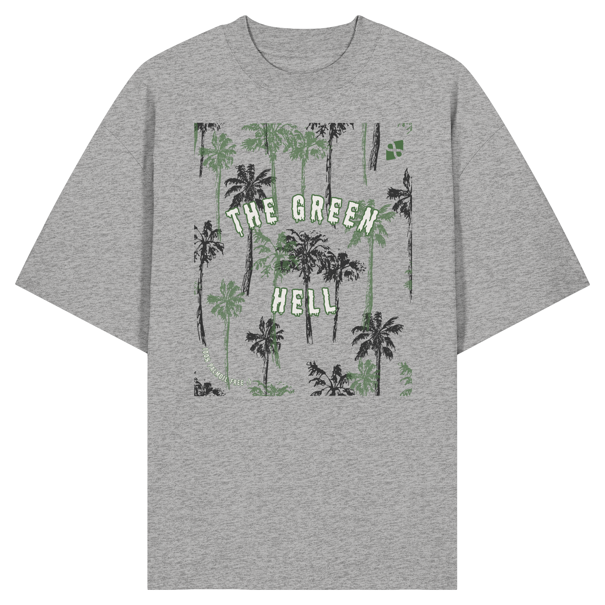 The Green Hell - Organic Oversize Shirt