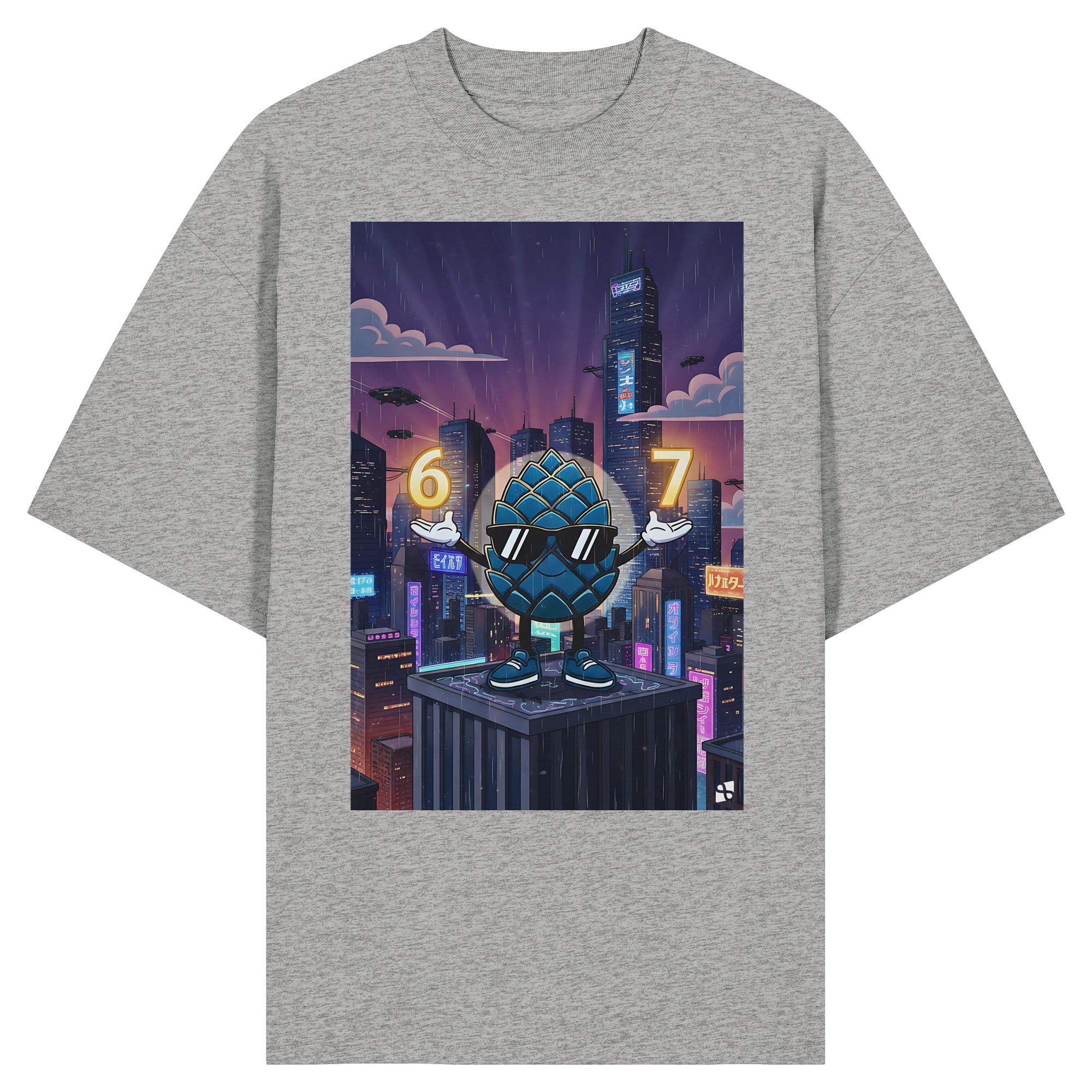 Zirbinator 67 - Organic Oversize Shirt