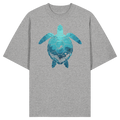 Deep Sea Turtle Oversize Shirt