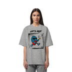 Lets Rock Zirbi - Organic Oversize Shirt