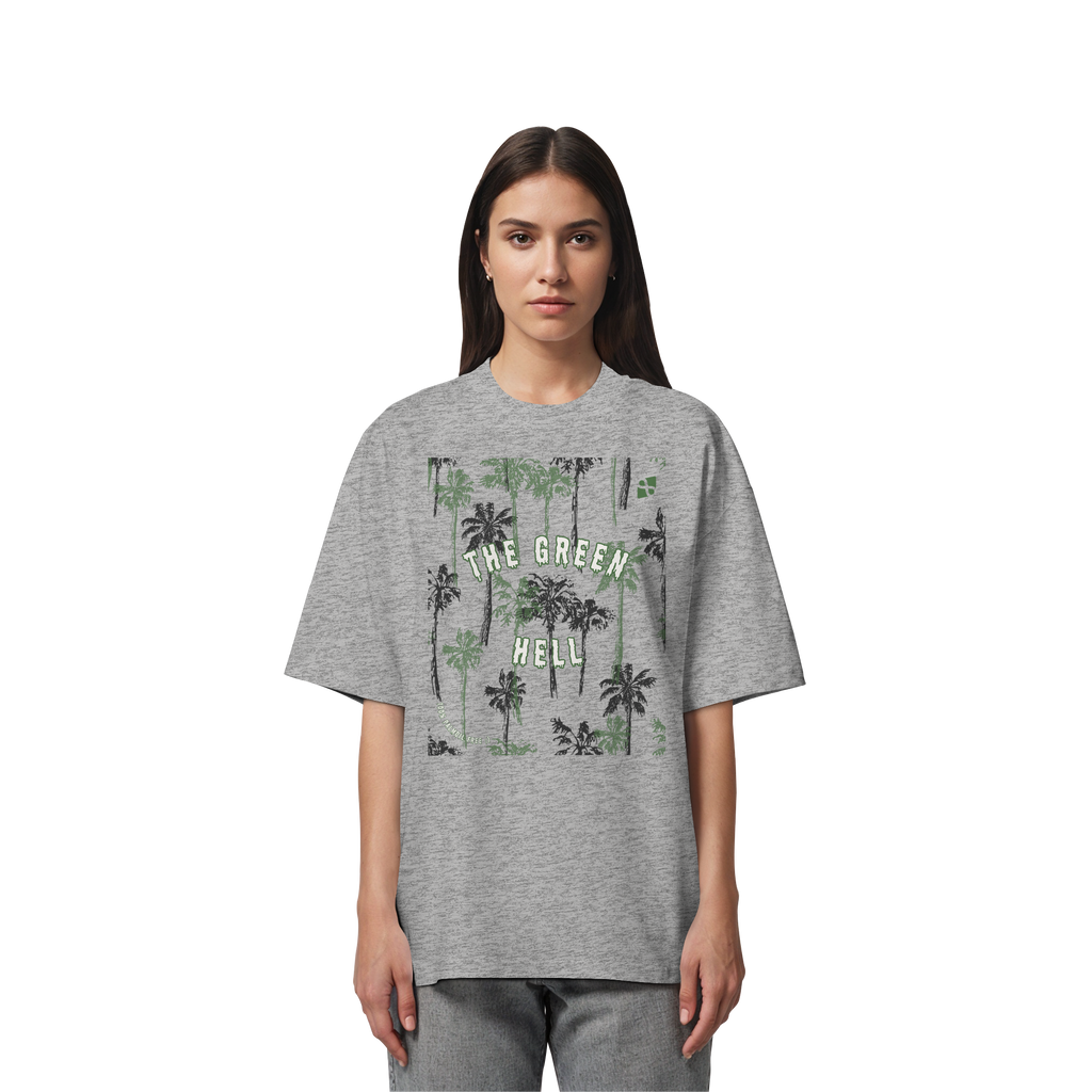The Green Hell - Organic Oversize Shirt