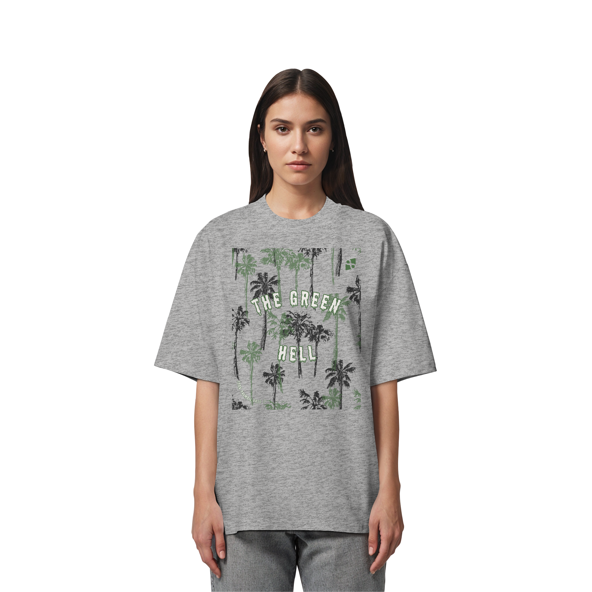 The Green Hell - Organic Oversize Shirt