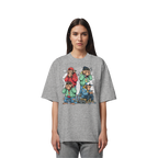 Die vier Stadtaffen - Organic Oversize Shirt