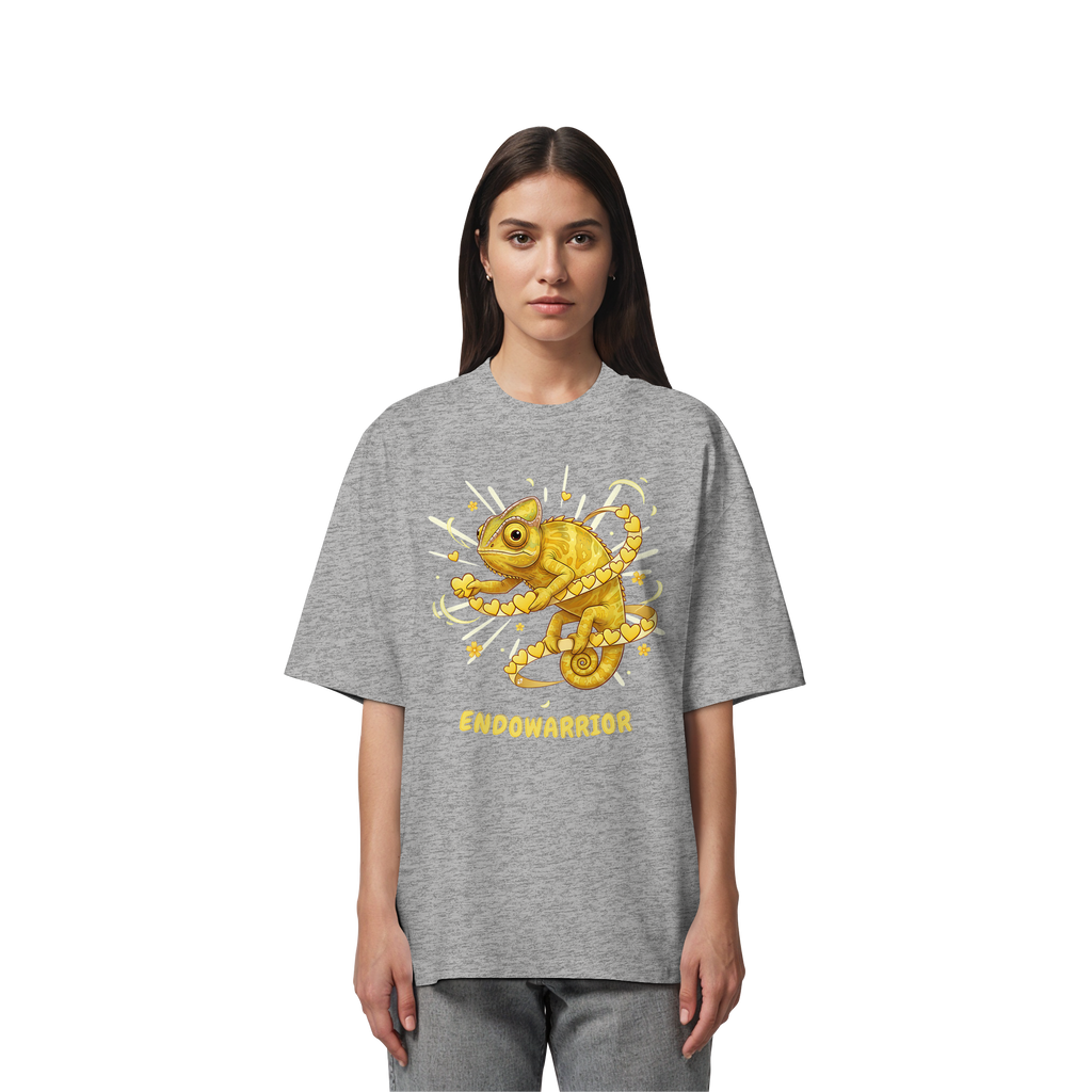 Endowarrior - Organic Oversize Shirt