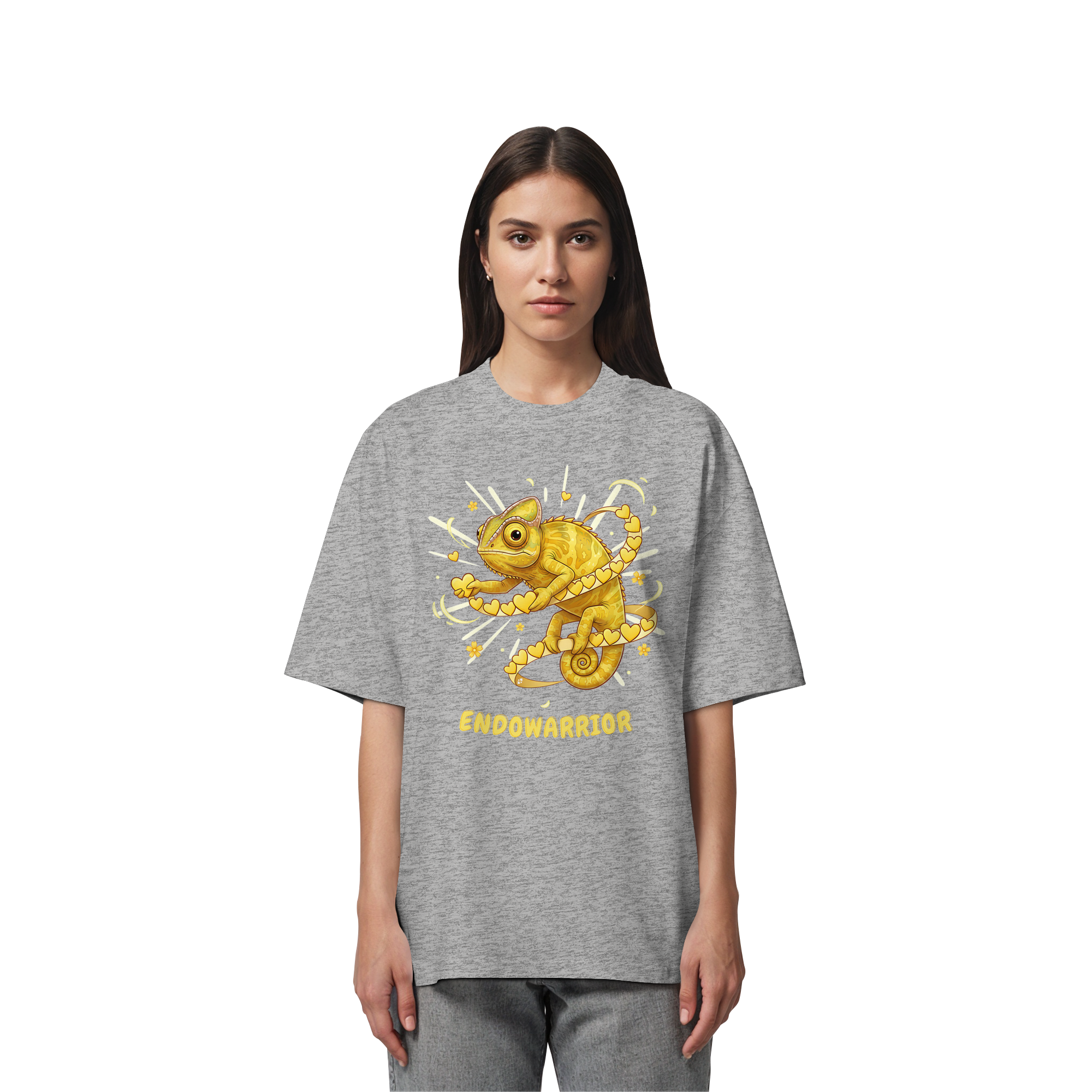 Endowarrior - Organic Oversize Shirt